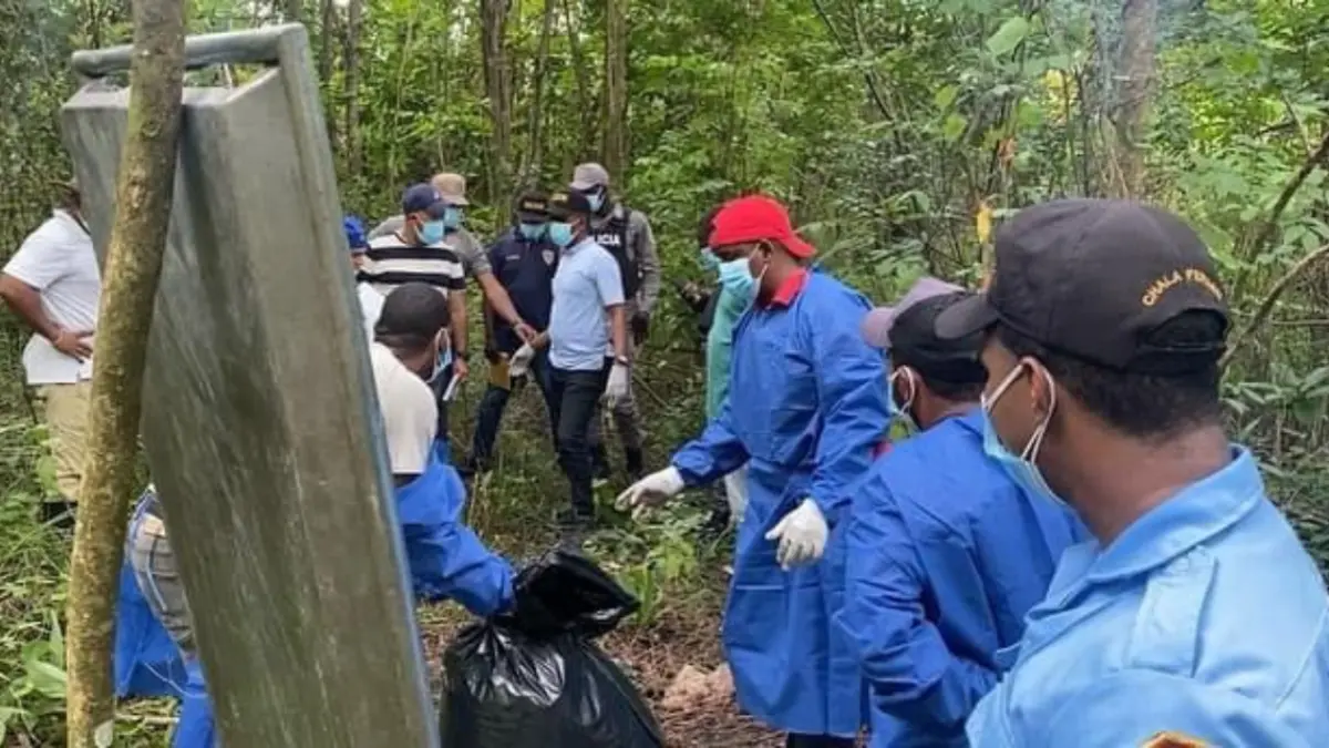 Hallan cadáver de una mujer dentro de un tanque próximo al Santuario de Bayaguana, Monte Plata