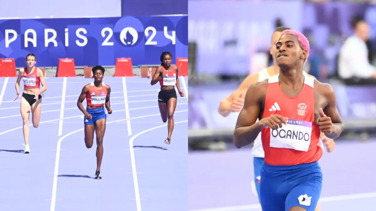 Atletismo dominicano dio la nota positiva para RD este lunes en París