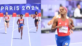 Atletismo dominicano dio la nota positiva para RD este lunes en París