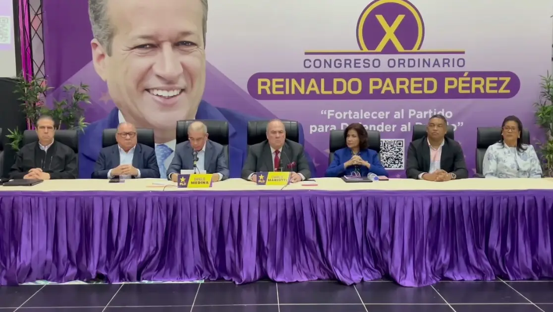 Así quedó el Comité Político del PLD tras sumar 17 nuevos miembros