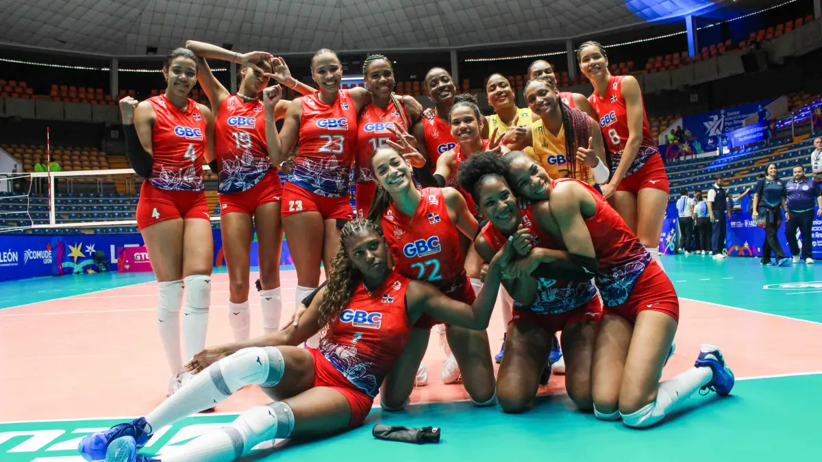 Voleibol RD vence a Surinam y consigue segunda victoria en Copa Panam