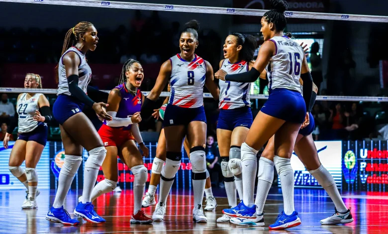 Por segunda vez, voleibol RD, será único país en participar en cinco eventos mundialistas en 2025