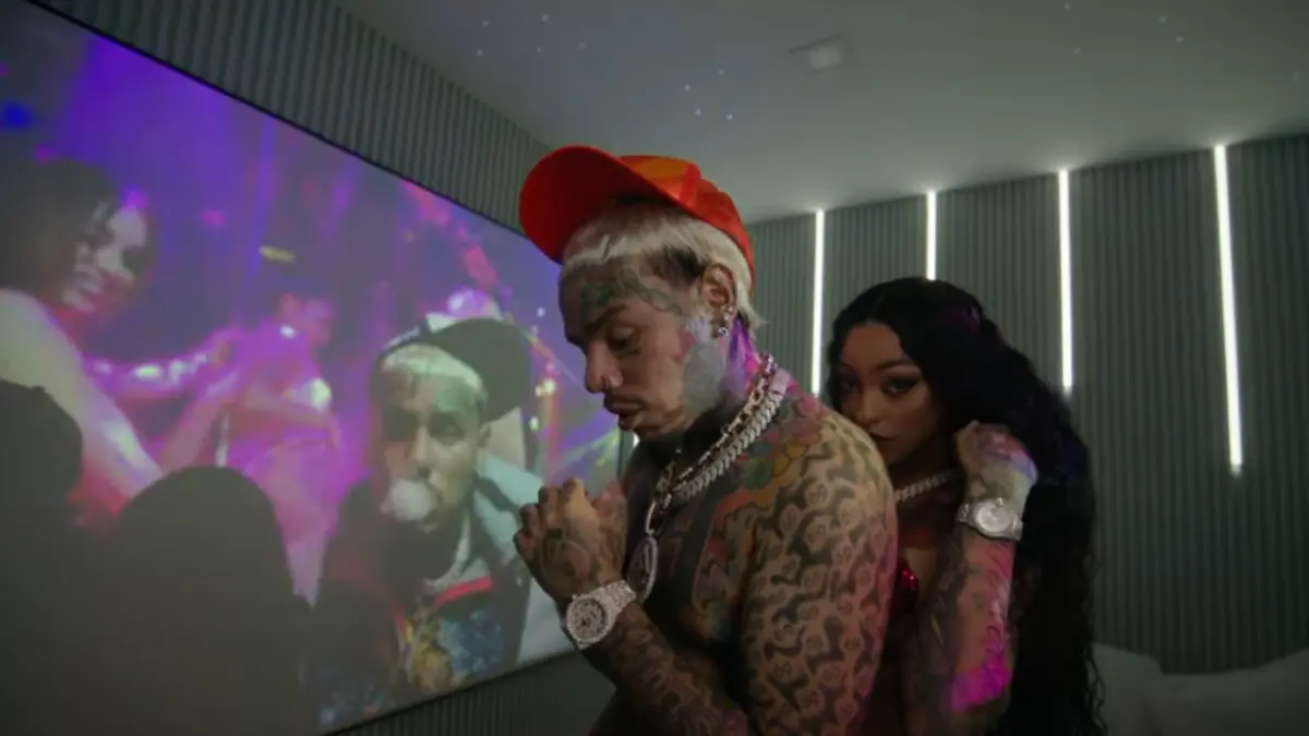 Video de La Perversa y Tekashi es número uno en tendencias en YouTube Music