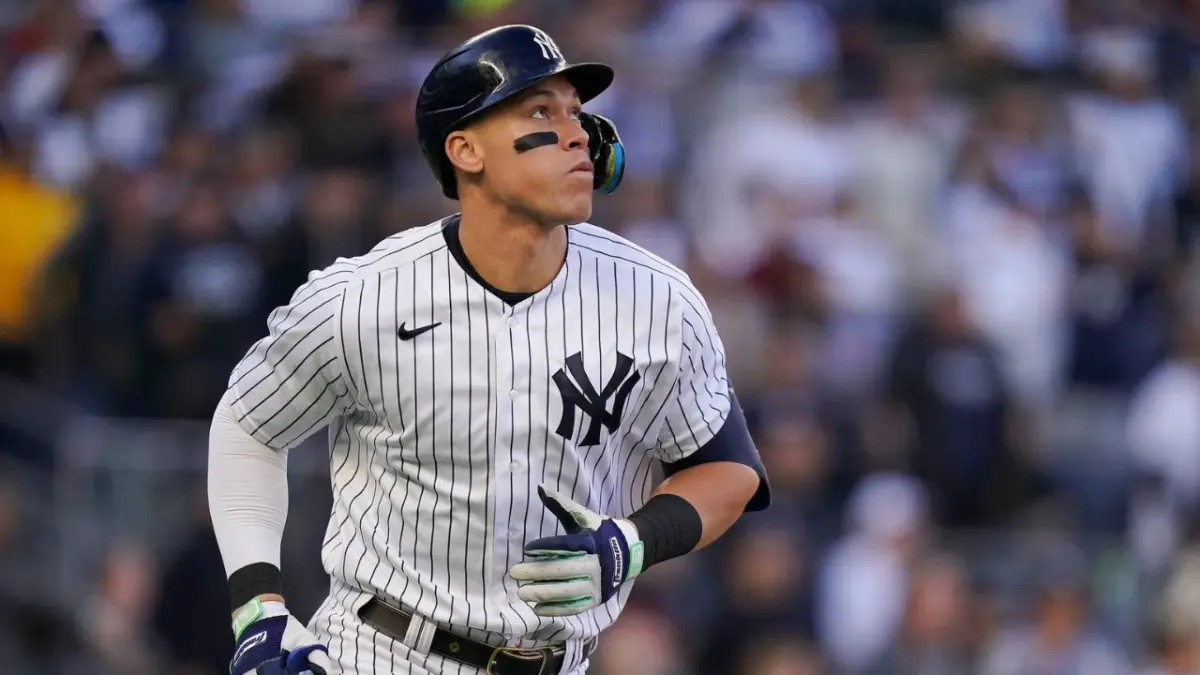 Aaron Judge en camino a una temporada histórica con los Yankees de Nueva York