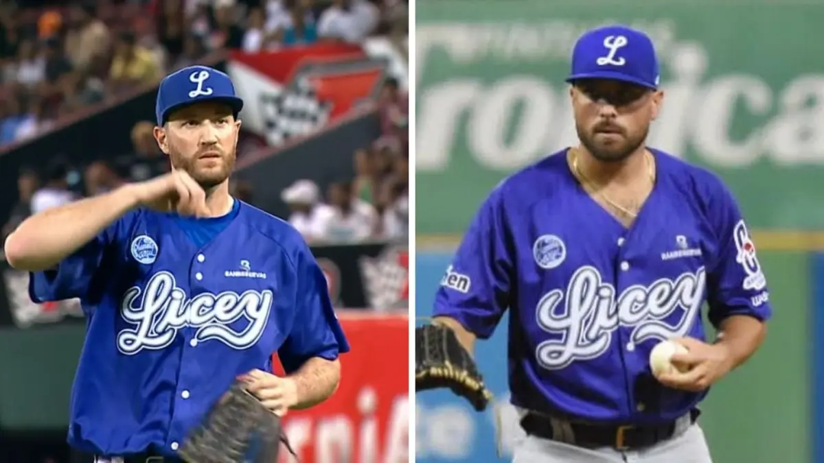 Brooks Hall y Steve Moyers regresan con los Tigres del Licey