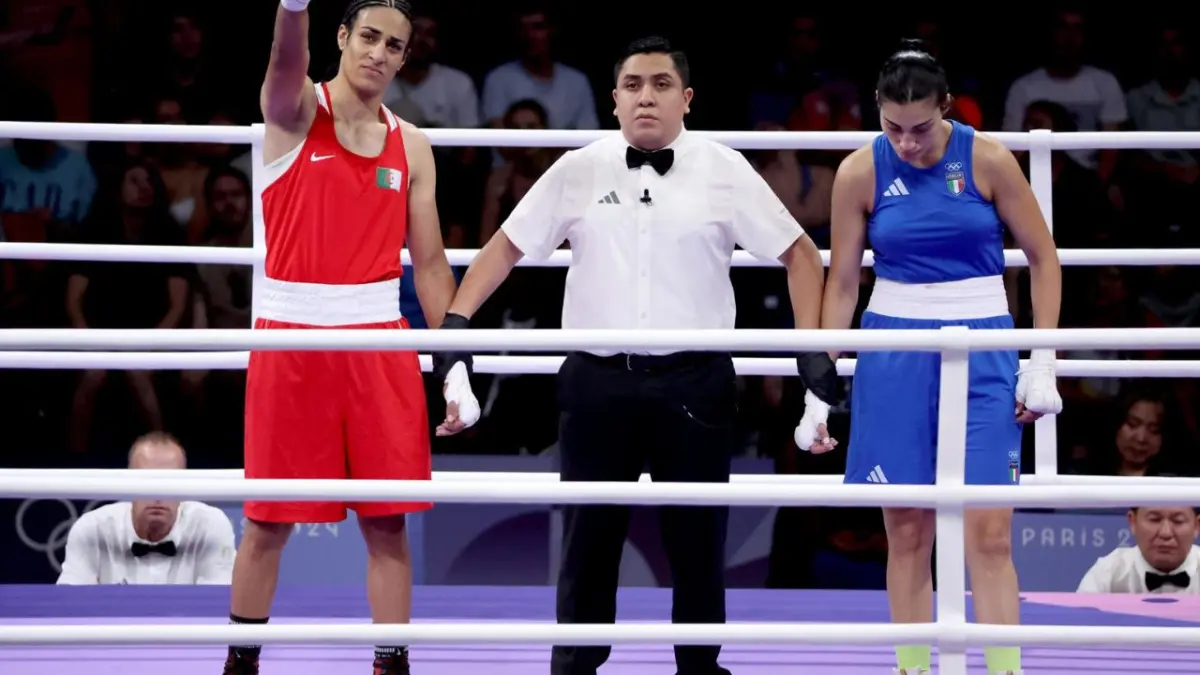 Quién es Khelif, la boxeadora argelina que generó polémica tras encuentro con Italia