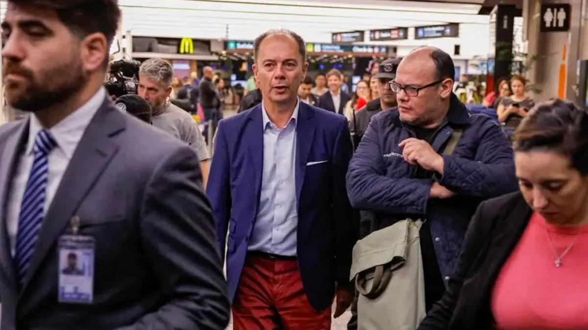 Diplomáticos argentinos expulsados de Venezuela: Fueron horas traumáticas