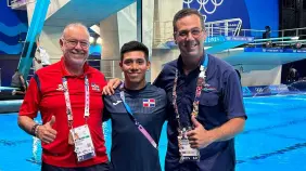 Jonathan Ruvalcaba hace historia al ser primer dominicano en pasar a finales de clavado