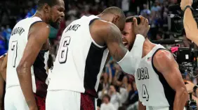 LeBron, Curry y Durant apuntan a un quinto oro seguido para EE.UU.