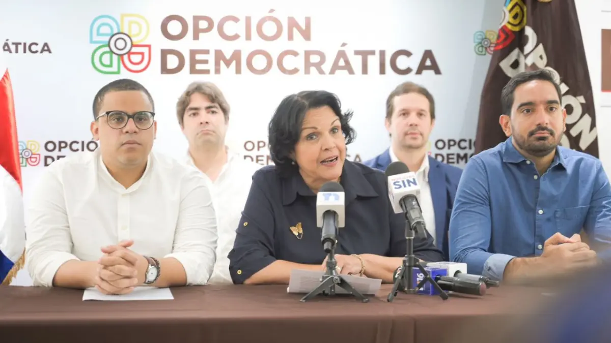 Opción Democrática: El presidente y el PRM por un lado y la gente por el otro