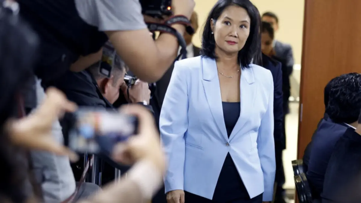Keiko Fujimori excluida del juicio por obstrucción a la justicia en caso de lavado de activos