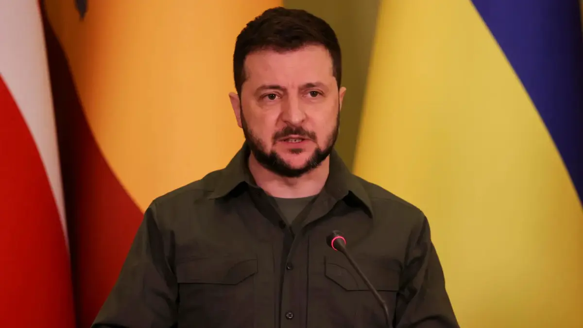 Zelenski denuncia el terrorismo ruso por sus bombardeos de esta semana