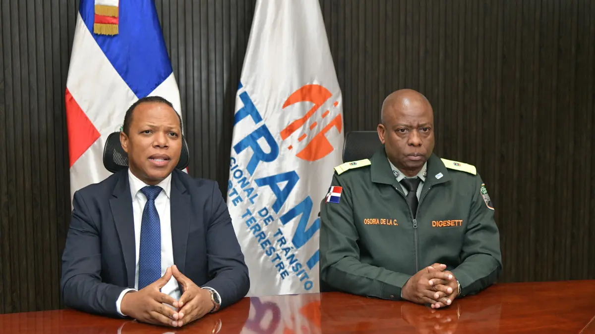 Intrant y Digesett fiscalizarán y gestionarán el tránsito para hacer cumplir la ley