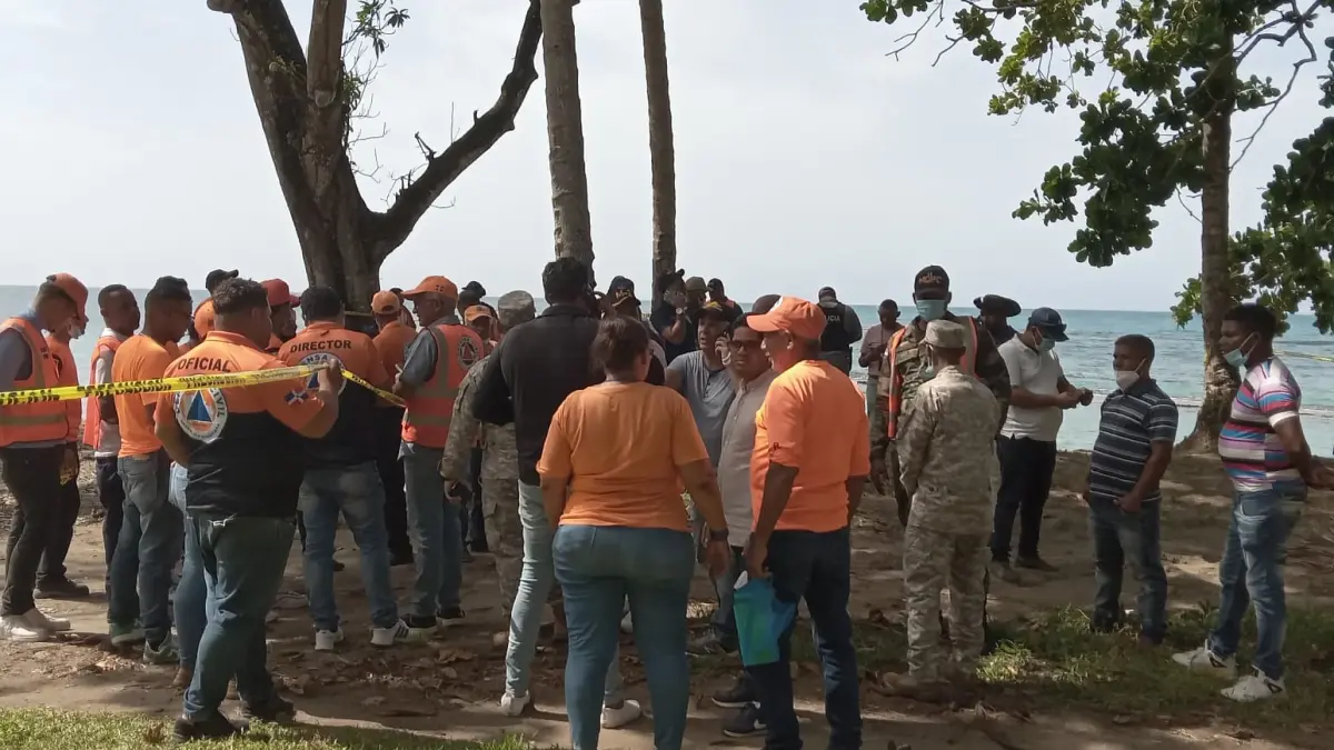 Hallan varios cadáveres en una embarcación en alta mar, próximo a Río San Juan