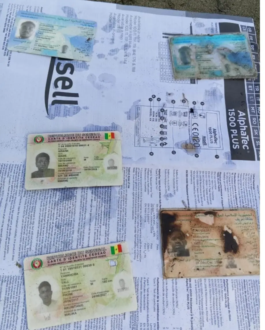 Senegaleses son las víctimas de yola hallada en aguas dominicanas