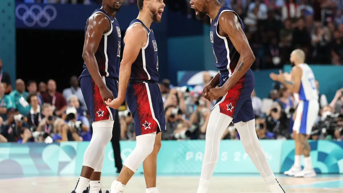 USA gana 5ta medalla olímpica de oro consecutiva en baloncesto