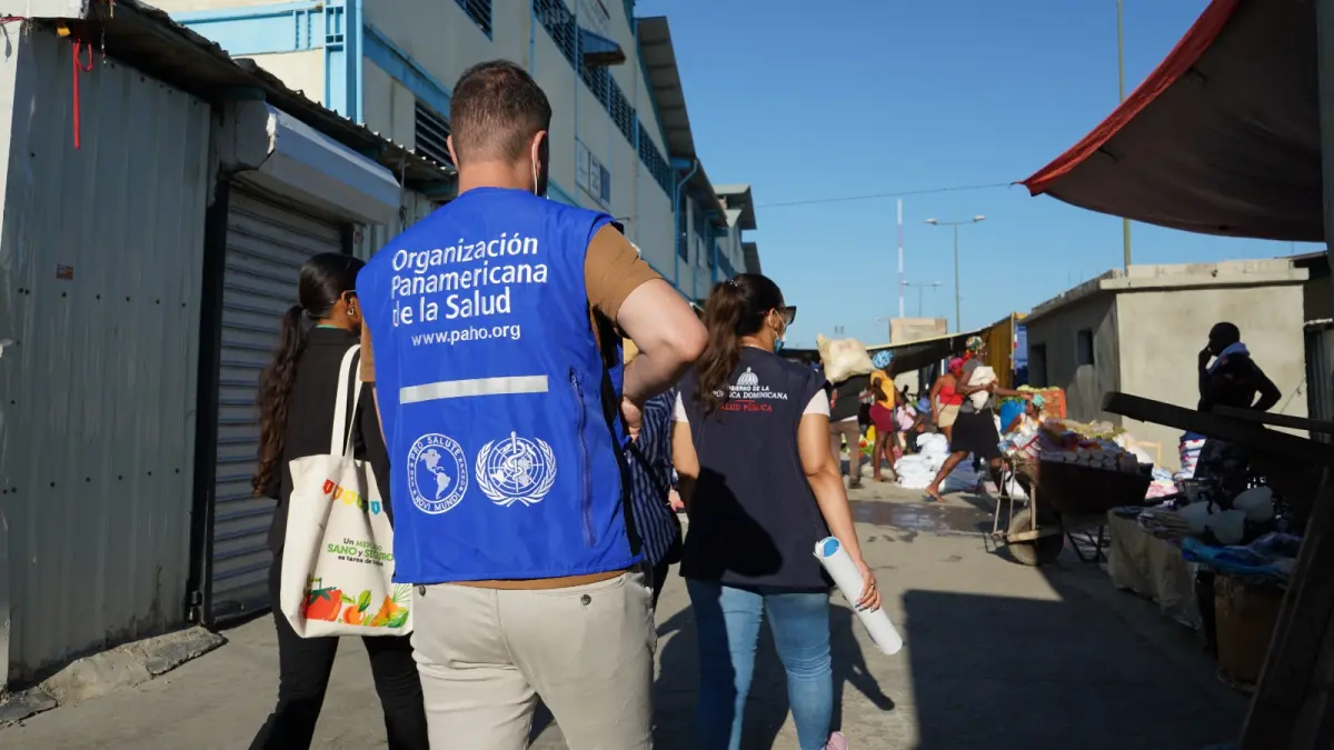Misión OPS fortalece capacidades higiénico-sanitarias en los mercados tradicionales en la zona fronteriza