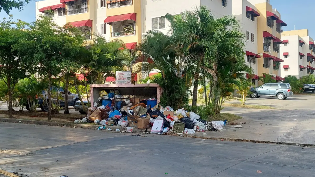 Ciudadanos temen que los cúmulos de basura tapen filtrantes y aumenten las plagas en Pantoja