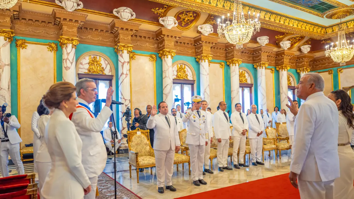 Nueve ministerios, incluido el de Defensa, estrenarán incumbentes en el segundo mandato de Abinader