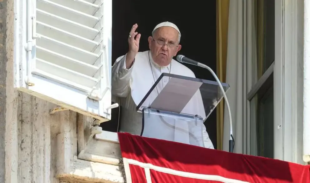 El papa pide buscar la verdad y evitar la violencia en Venezuela