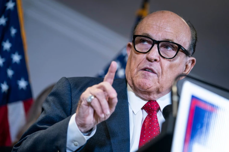 El exalcalde de NY, Rudy Giuliani, queda inhabilitado como abogado en Washington D.C.