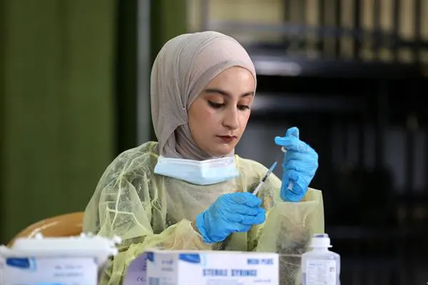 Empieza la primera fase de la campaña de vacunación contra la polio en la Franja de Gaza