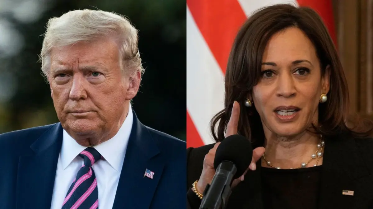 Trump arremete contra los migrantes y Harris le acusa de usar la misma retórica desgastada