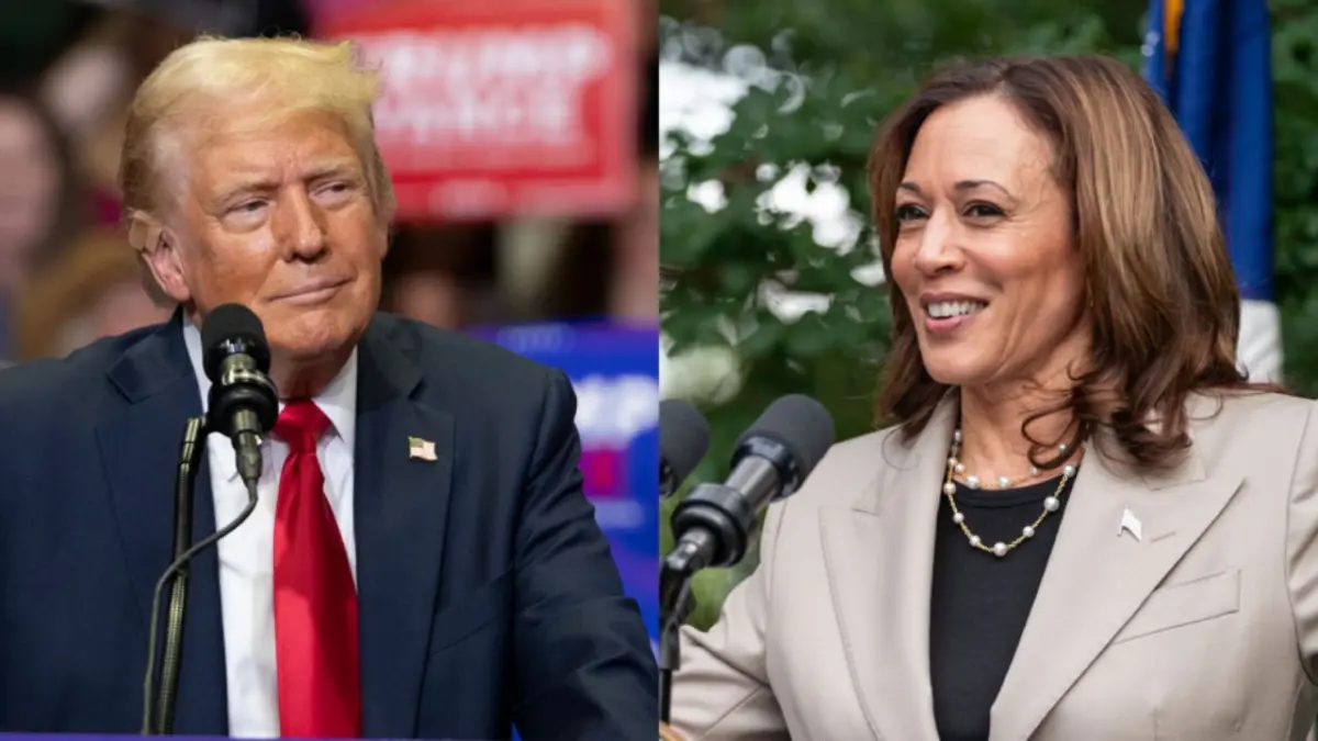Harris provoca la ira de Trump al decir que la gente se va de sus mítines por agotamiento