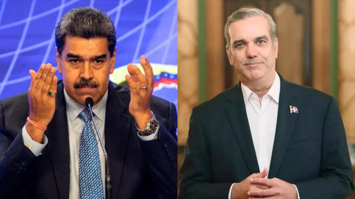 Maduro arremete contra Abinader: “Me dejaron sin avión, el ladrón del presidente de RD”