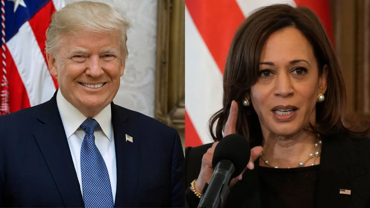 La campaña de Trump afirma que el expresidente está animado ante el debate de esta noche