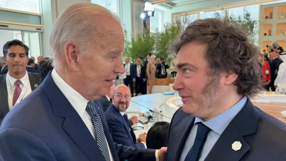 Estados Unidos denuncia que Rusia intenta desestabilizar el gobierno de Javier Milei