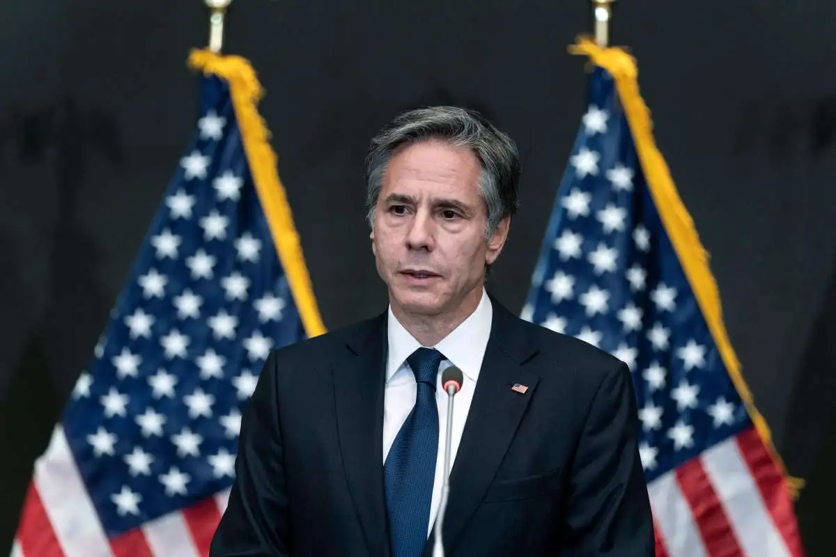 Blinken promete a González Urrutia y a Machado que defenderá la democracia en Venezuela