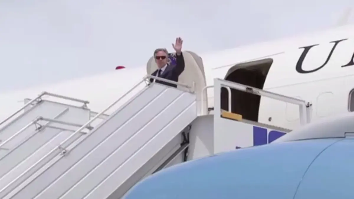 Blinken llega a Haití para reunión con el Gobierno