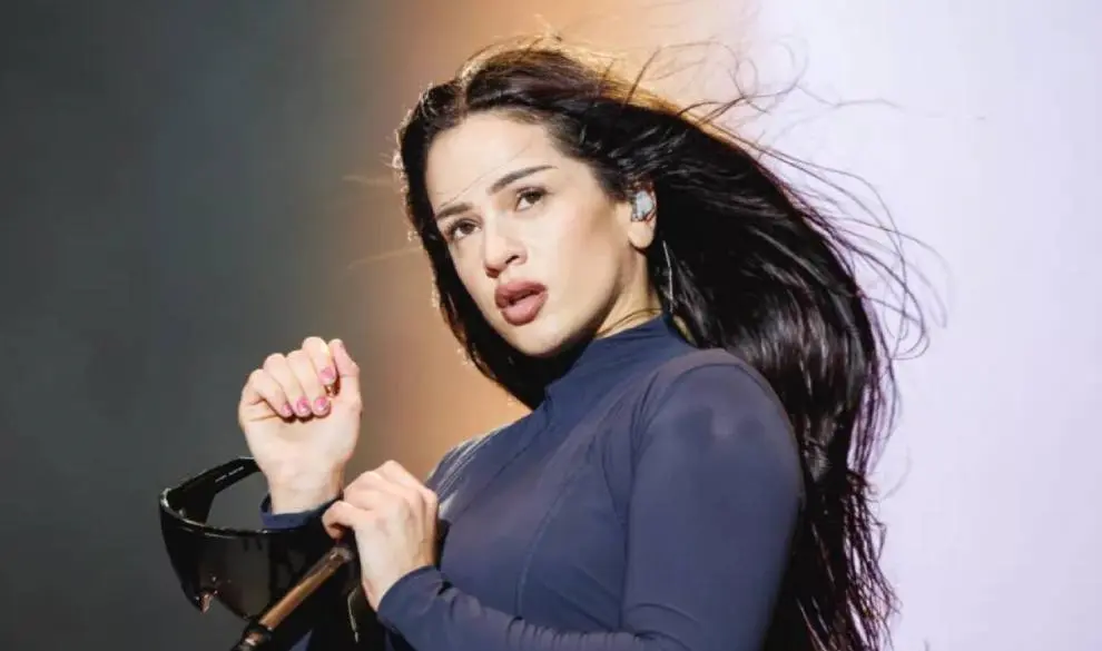 Rosalía anuncia lanzamiento de una canción con Ralphie Choo el próximo 25 de septiembre