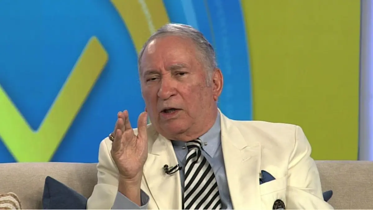 Kamala le dio una pela de pantalón quitao a Trump, asegura fundador del Partido Demócrata en RD