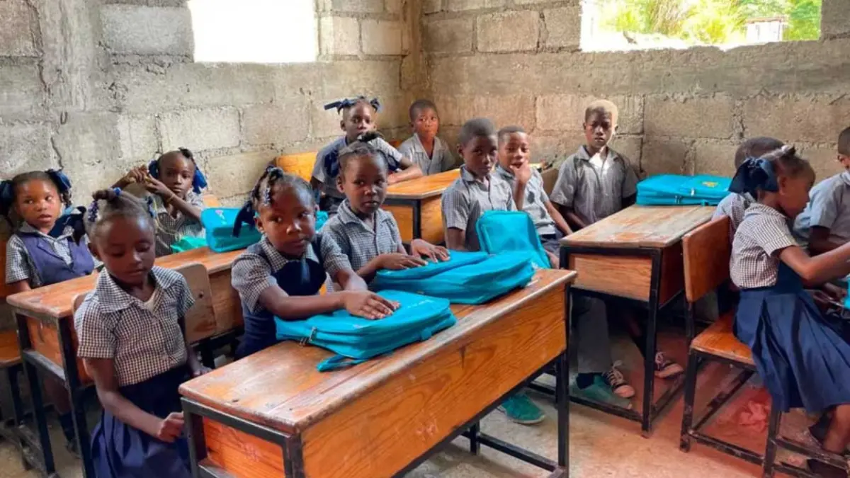 Peligra la educación para más de 100 mil niños en el sur de Haití, advierte Unicef