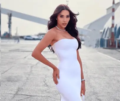 Ex Miss RD, Debbie Aflalo, víctima de explosión de una olla de presión