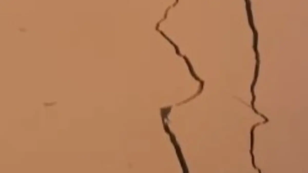 Reportan paredes agrietadas en Puerto Plata tras temblor