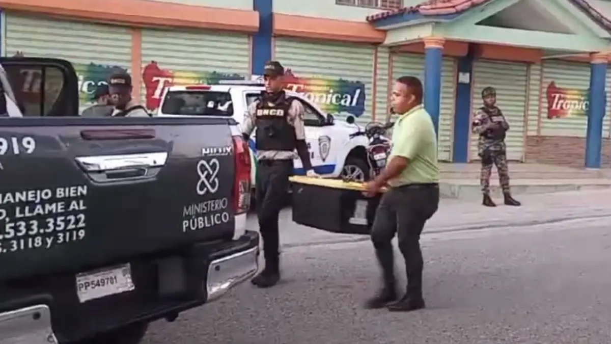 Autoridades realizan allanamientos en varias provincias del país