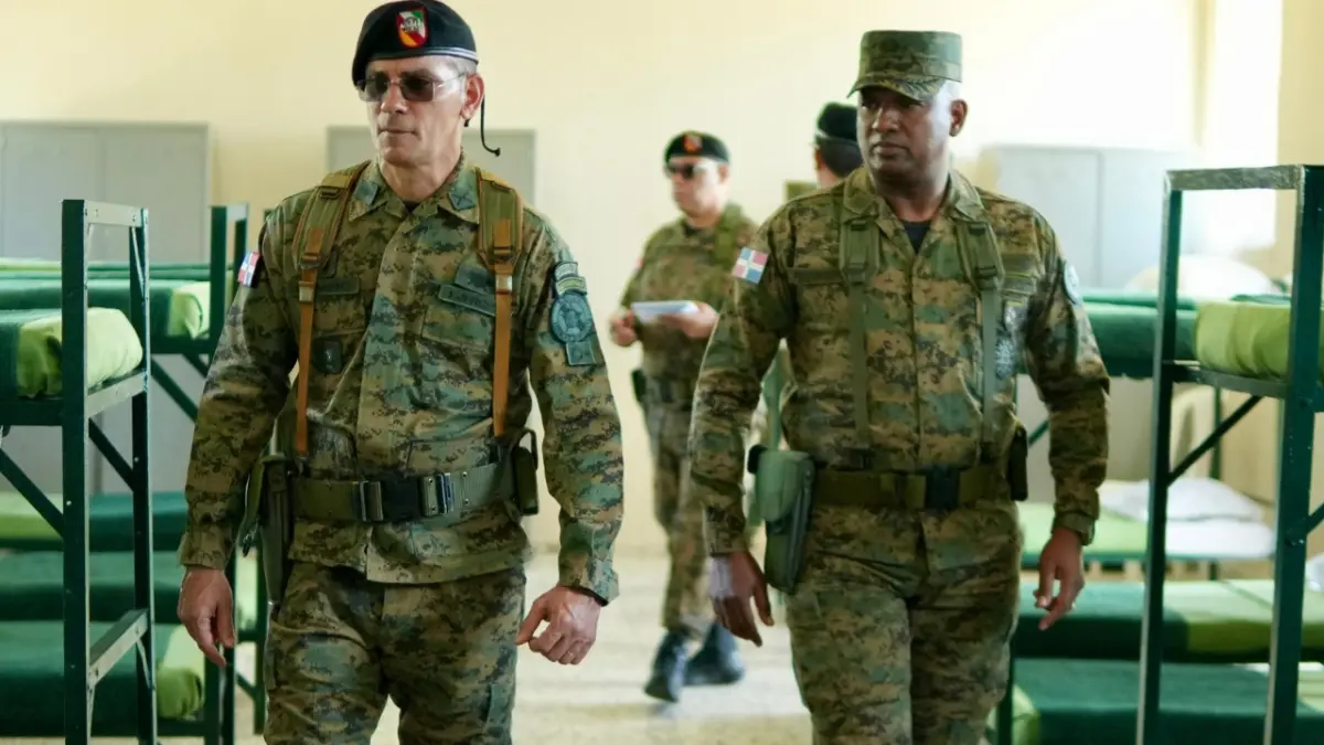 El ejército realiza inspección en instalaciones militares de la Región Norte