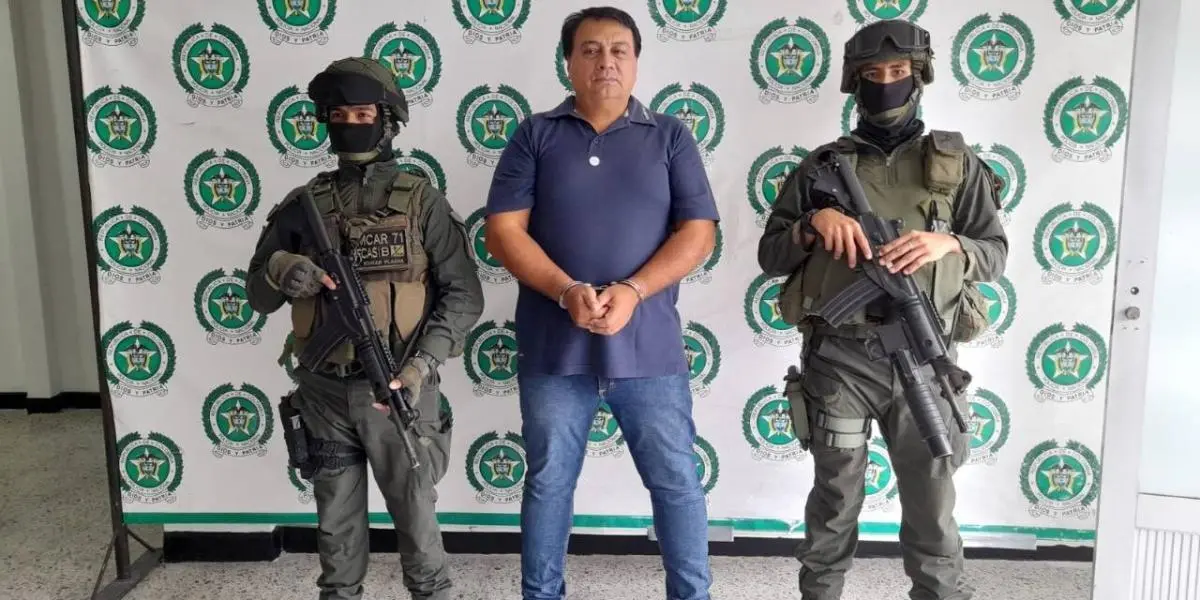 ¿Quién es El Sobrino? Narco colombiano vinculado los detenidos en la operación Búfalo NK