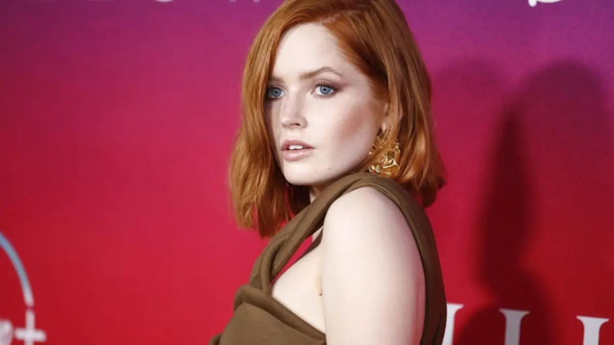 La actriz inglesa Ellie Bamber vuelva a vestirse de princesa en el drama épico Will Tell