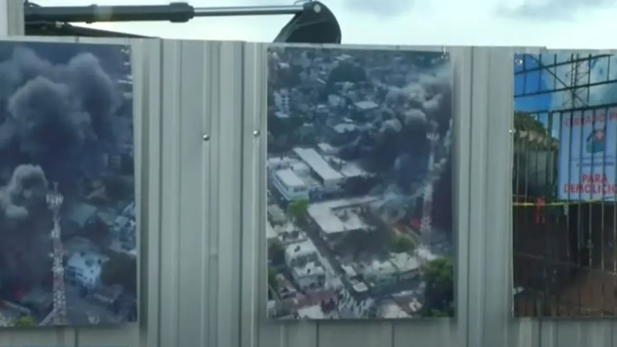 Iluminando con velas, vuelven a reclamar justicia por decenas de fallecidos en explosión en San Cristóbal