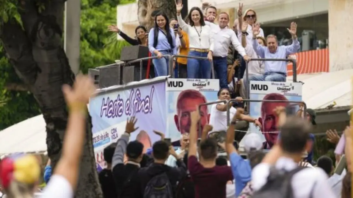 Partido de Machado responsabiliza a Maduro del asedio en residencia oficial de Argentina