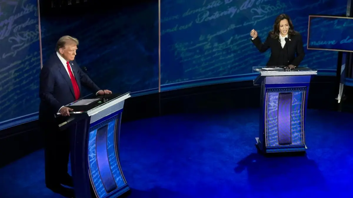 Del Hola, soy Kamala a Venezuela con esteroides: los momentos del debate presidencial