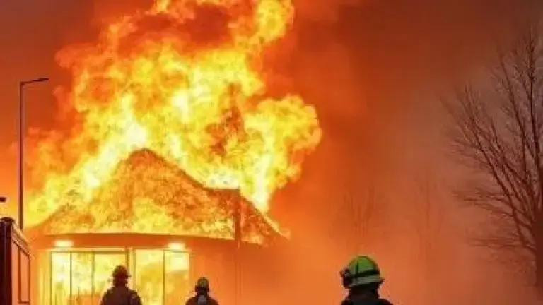 Al menos 17 niños muertos y 14 heridos por un incendio en una escuela en Kenia