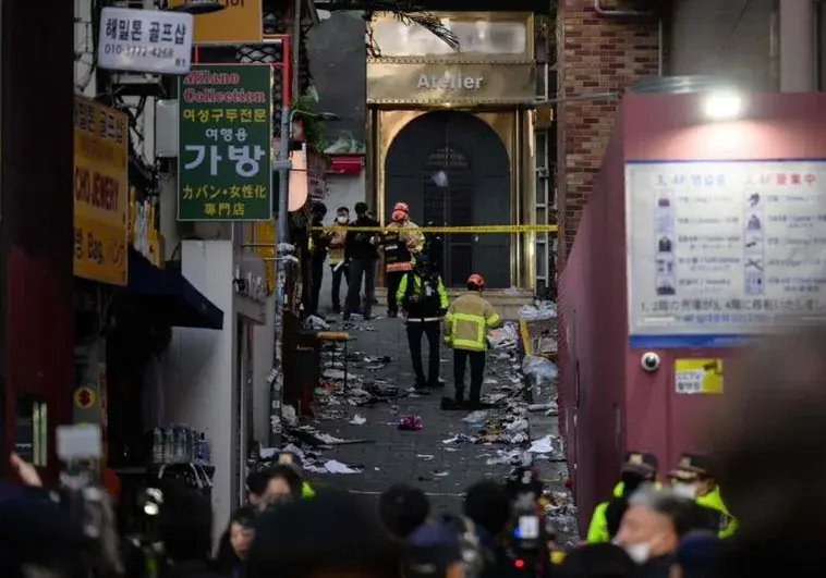 Exjefe de policía es condenado a tres años de prisión por tragedia de Halloween de 2022