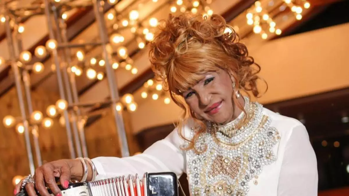 Fefita La Grande cumple hoy sus 81 años