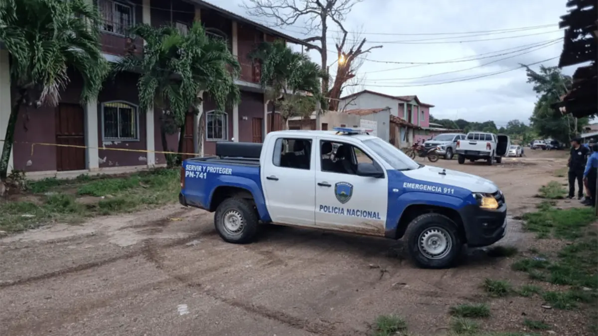 Tres muertos en un enfrentamiento entre policías y delincuentes en Honduras