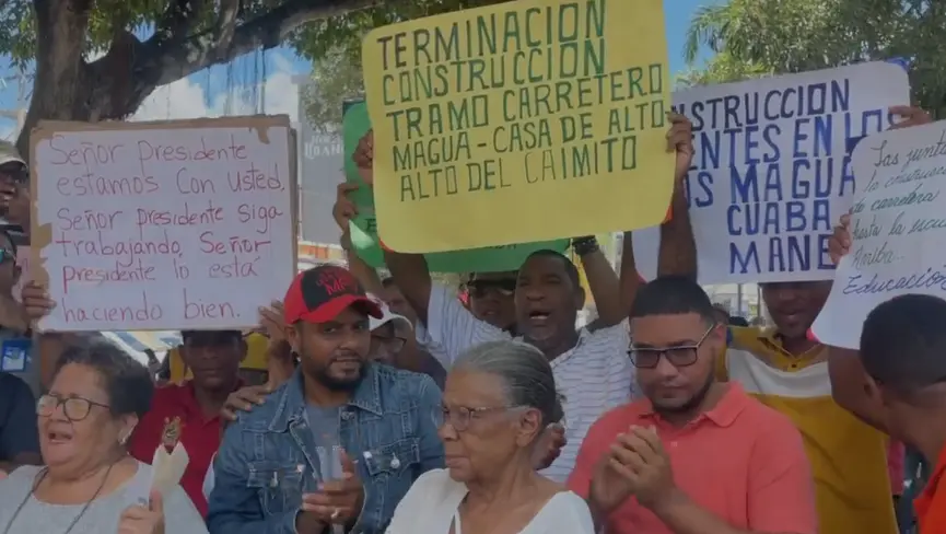 Protestan en SFM por mal estado de calles y obras inconclusas